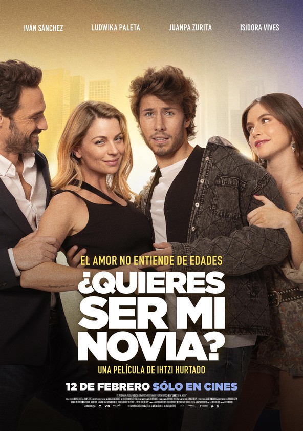 ¿Quieres Ser Mi Novia?