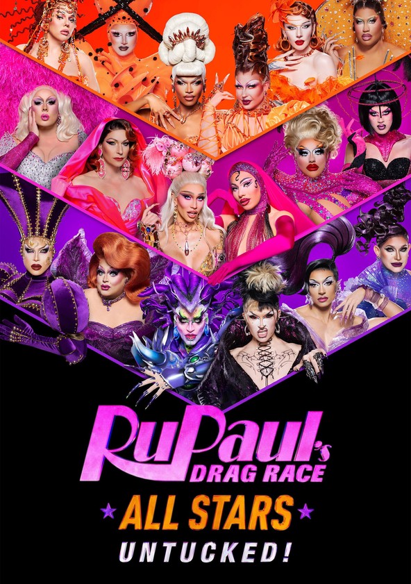RuPaul's Drag Race All Stars: Untucked! - Temporada 8