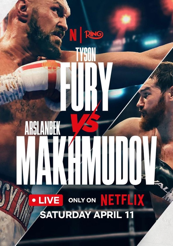 Tyson Fury vs. Arslanbek Makhmudov