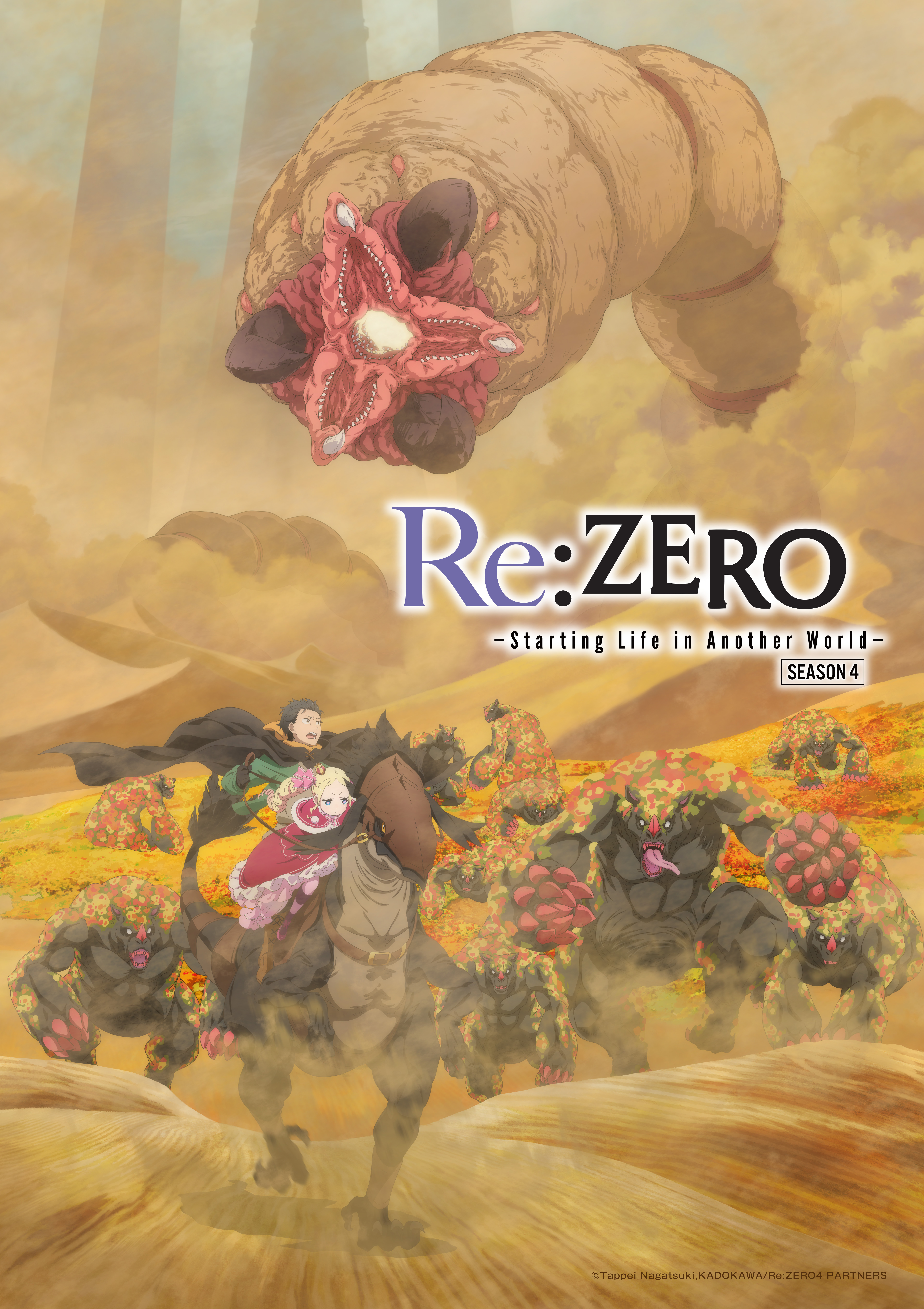 Re: Zero kara hajimeru isekai seikatsu - Temporada 4