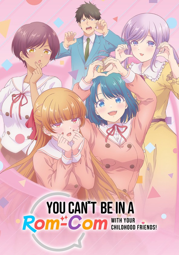 Osananajimi to wa Romcom ni Naranai - Temporada 1