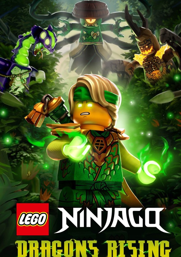 Ninjago Ascensão dos Dragões - Temporada 4