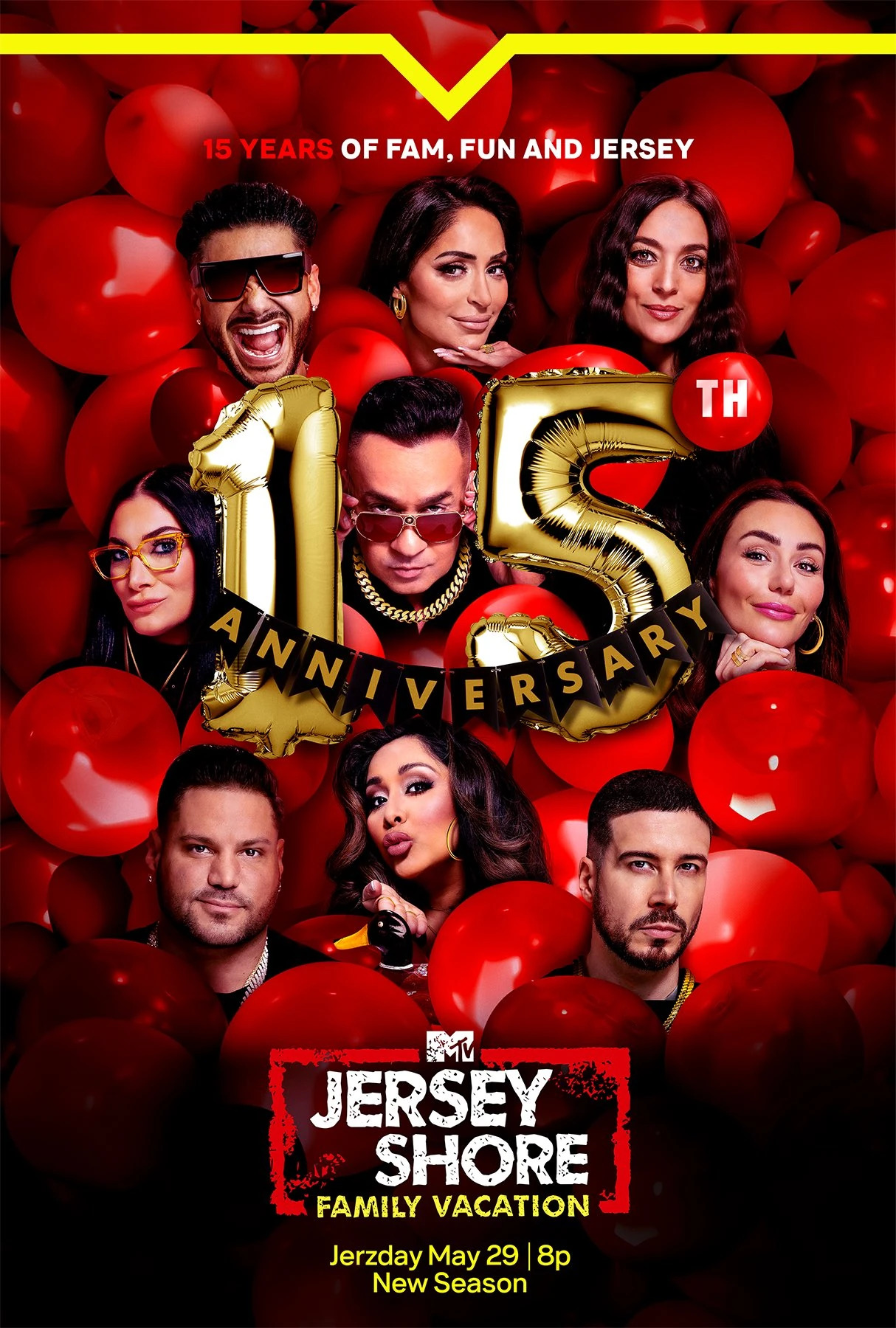 Jersey Shore: Family Vacation - Temporada 9