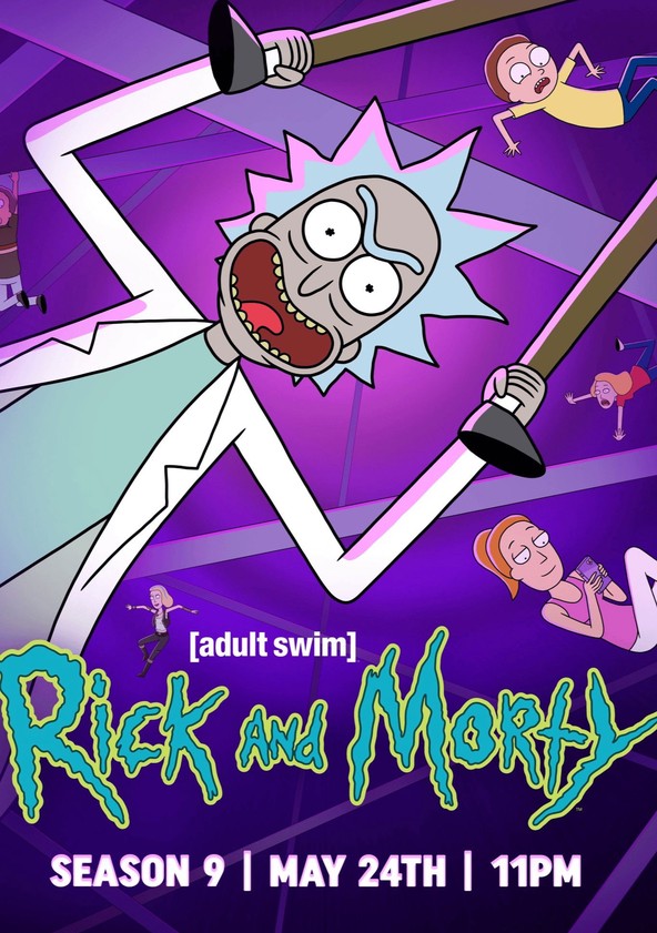 Rick and Morty - Temporada 9
