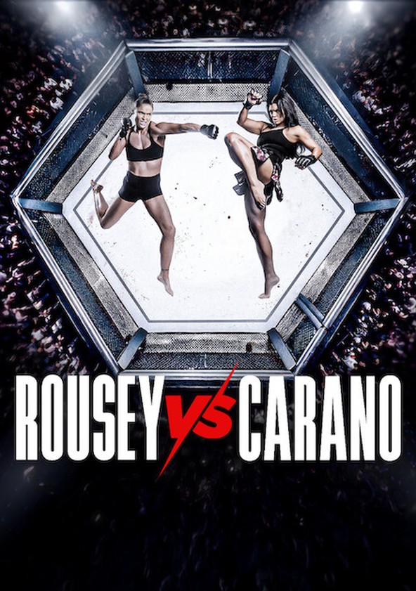 Ronda Rousey vs. Gina Carano
