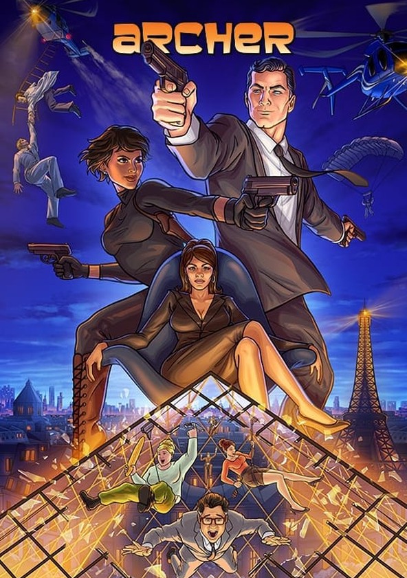 Archer - Temporada 14