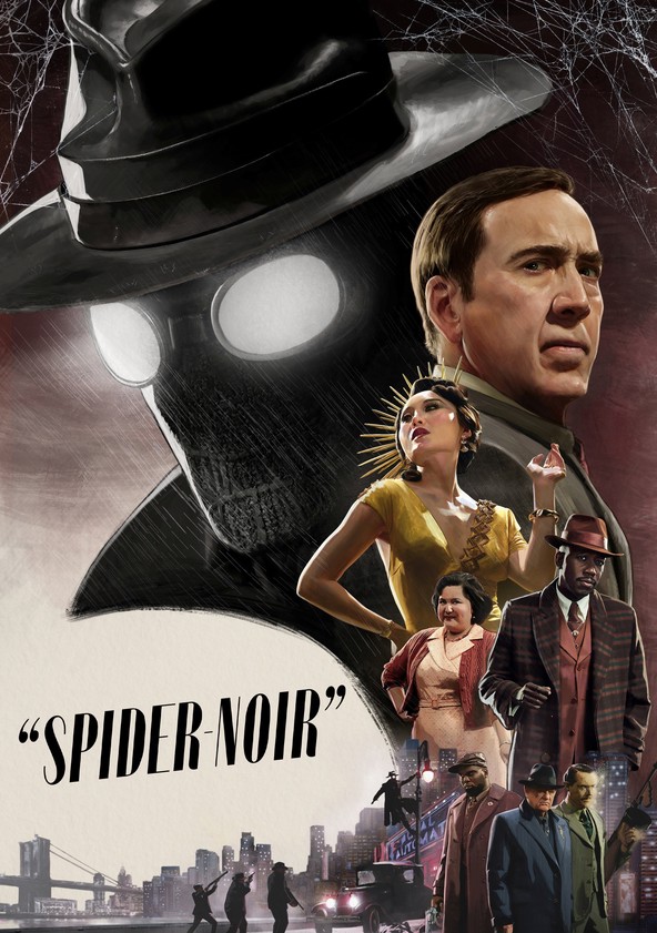 Spider-Noir - Temporada 1