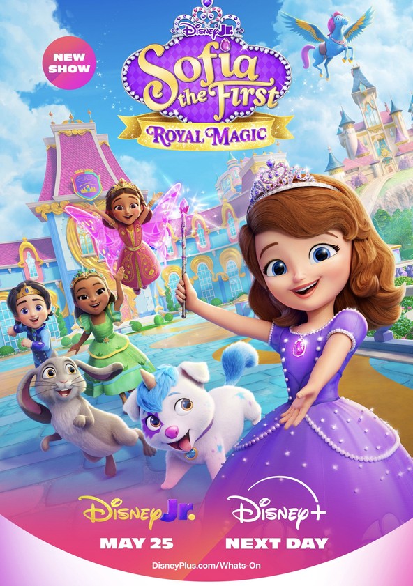 A Princesa Sofia: Escola de Magia - Temporada 1