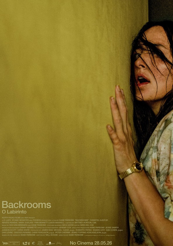 Backrooms: O Labirinto