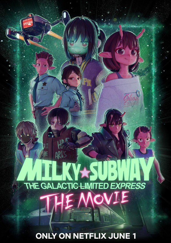 MilkySubway: The Galactic Limited Express - the Movie
