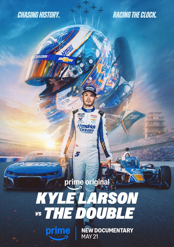 Kyle Larson e o Double