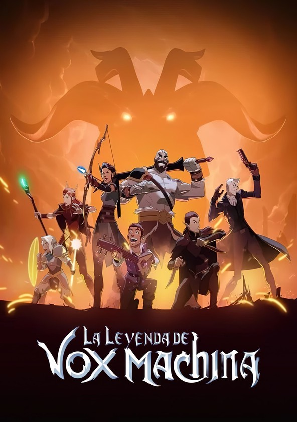 La leyenda de Vox Machina - Temporada 4