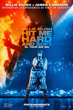 Billie Eilish - Hit Me Hard and Soft: El tour en 3D