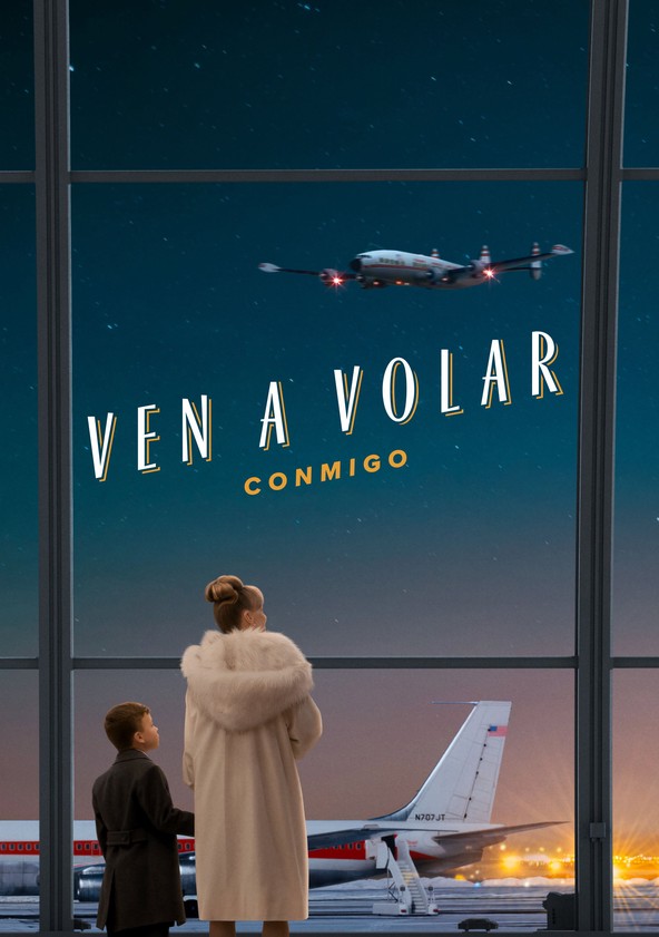 Ven a volar conmigo