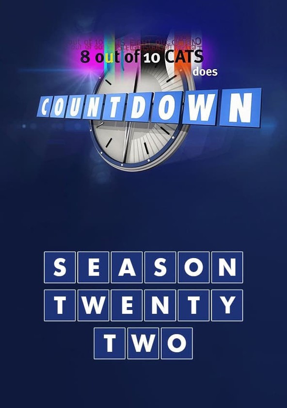 8 Out of 10 Cats Does Countdown - Temporada 22