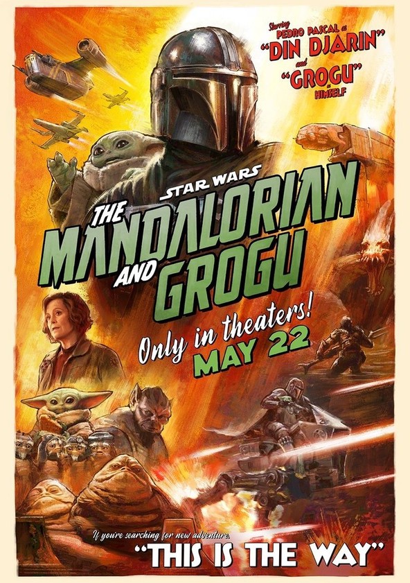 Star Wars: O Mandaloriano e Grogu