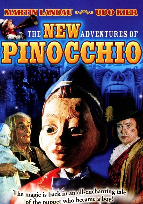As Novas Aventuras de Pinóquio