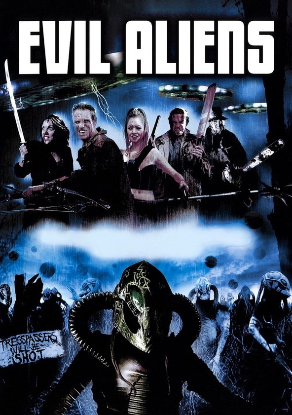 Evil Aliens: Um Novo Contato