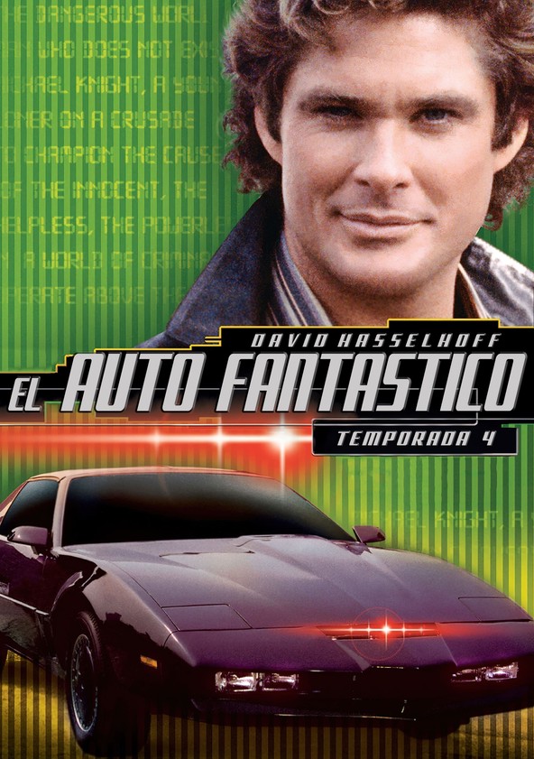 Kit, el auto increíble - Temporada 4