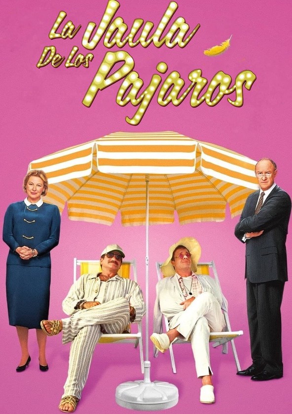 La jaula de los pájaros