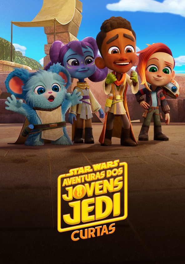 Star Wars: As Aventuras dos Jovens Jedi (Curtas) - Temporada 1