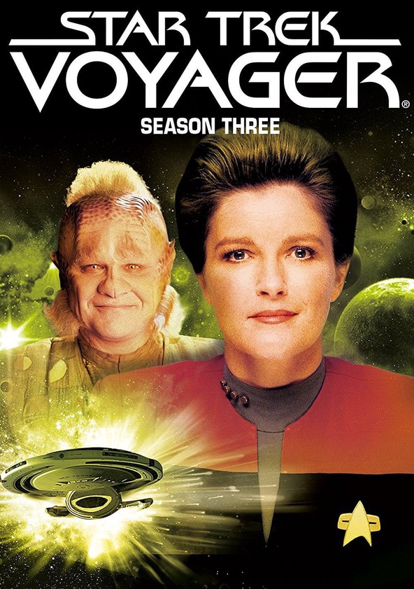 Star Trek: Voyager - Temporada 3