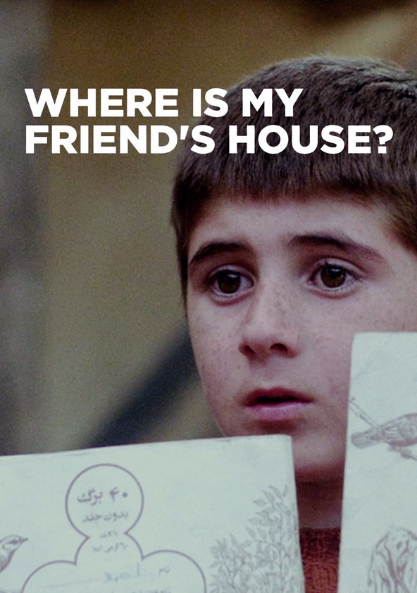 Where Is My Friend's House?