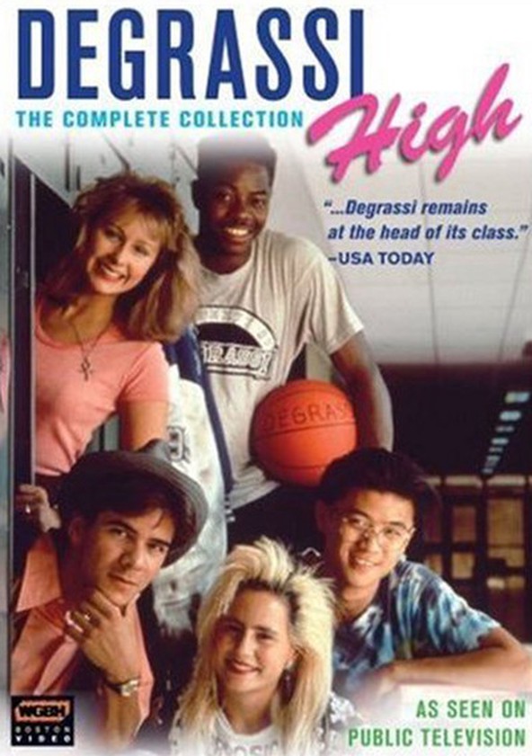 Colegio Degrassi - Temporada 1