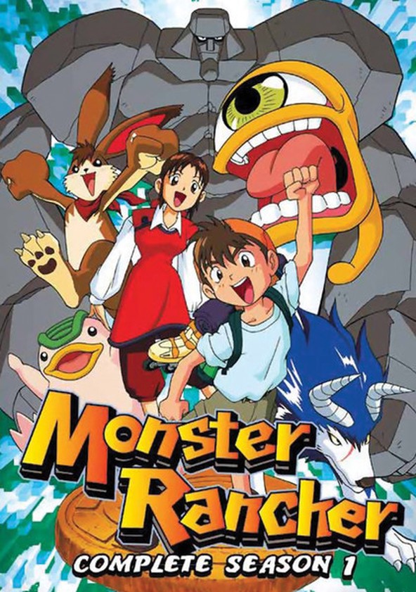 Genki y los Monstruos Cibernéticos - Temporada 1