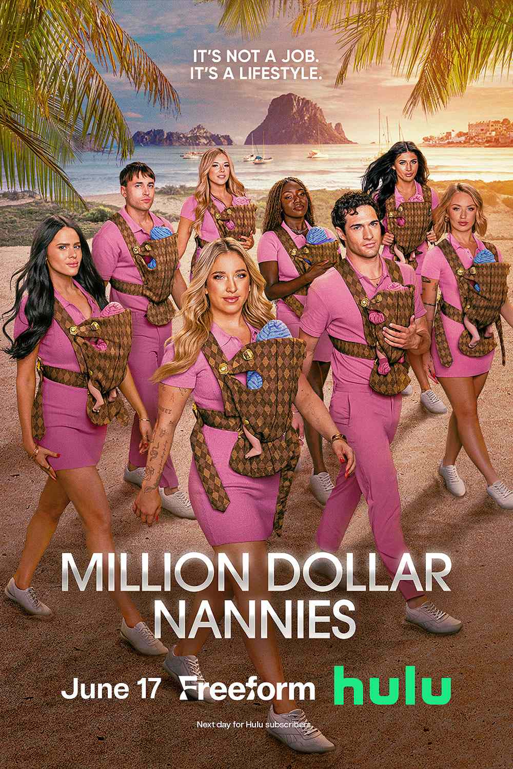 Million Dollar Nannies - Temporada 1