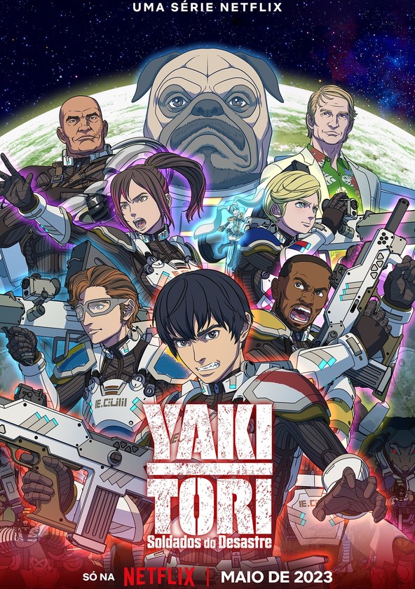 Yakitori: Soldados do Desastre - Temporada 1