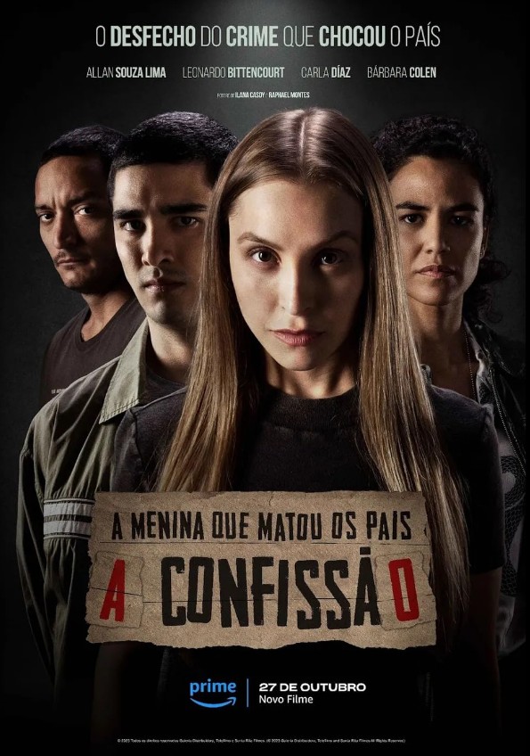 A Menina que Matou os Pais: A Confissão