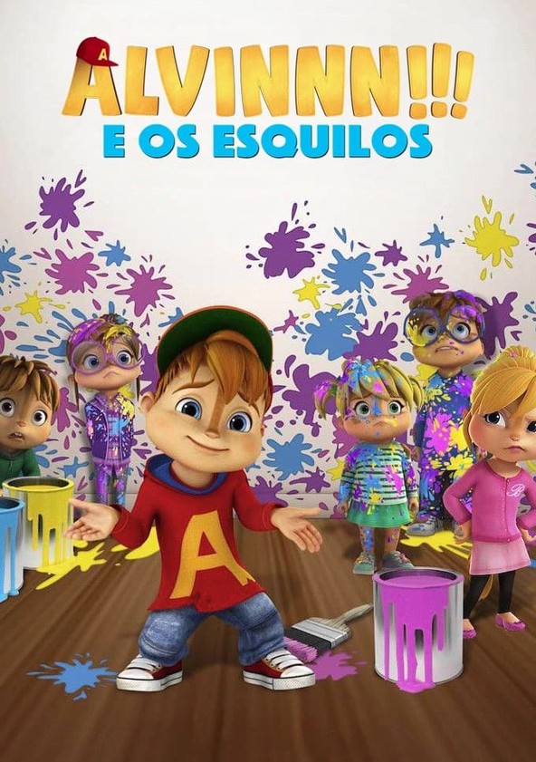 Alvinnn!!! E os Esquilos - Temporada 4