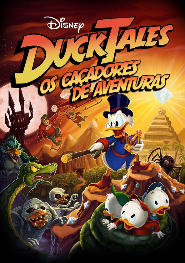 DuckTales: Os Caçadores de Aventuras - Temporada 2