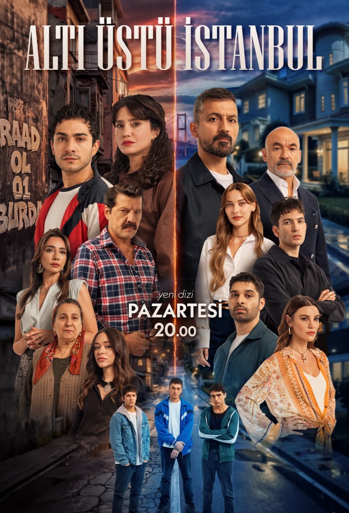 Alti Ustu Istanbul - Temporada 1