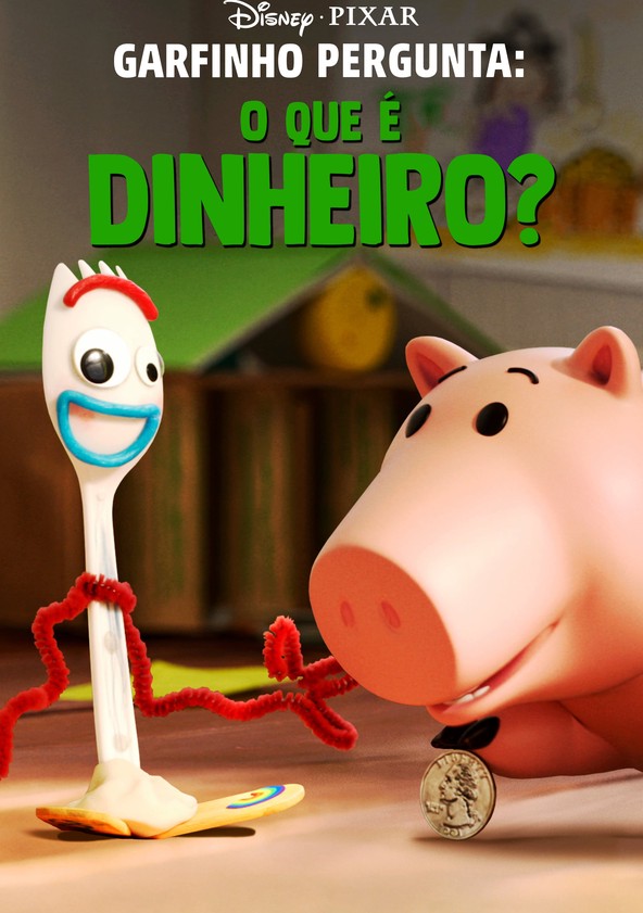 Forky Asks A Question: What Is Money?