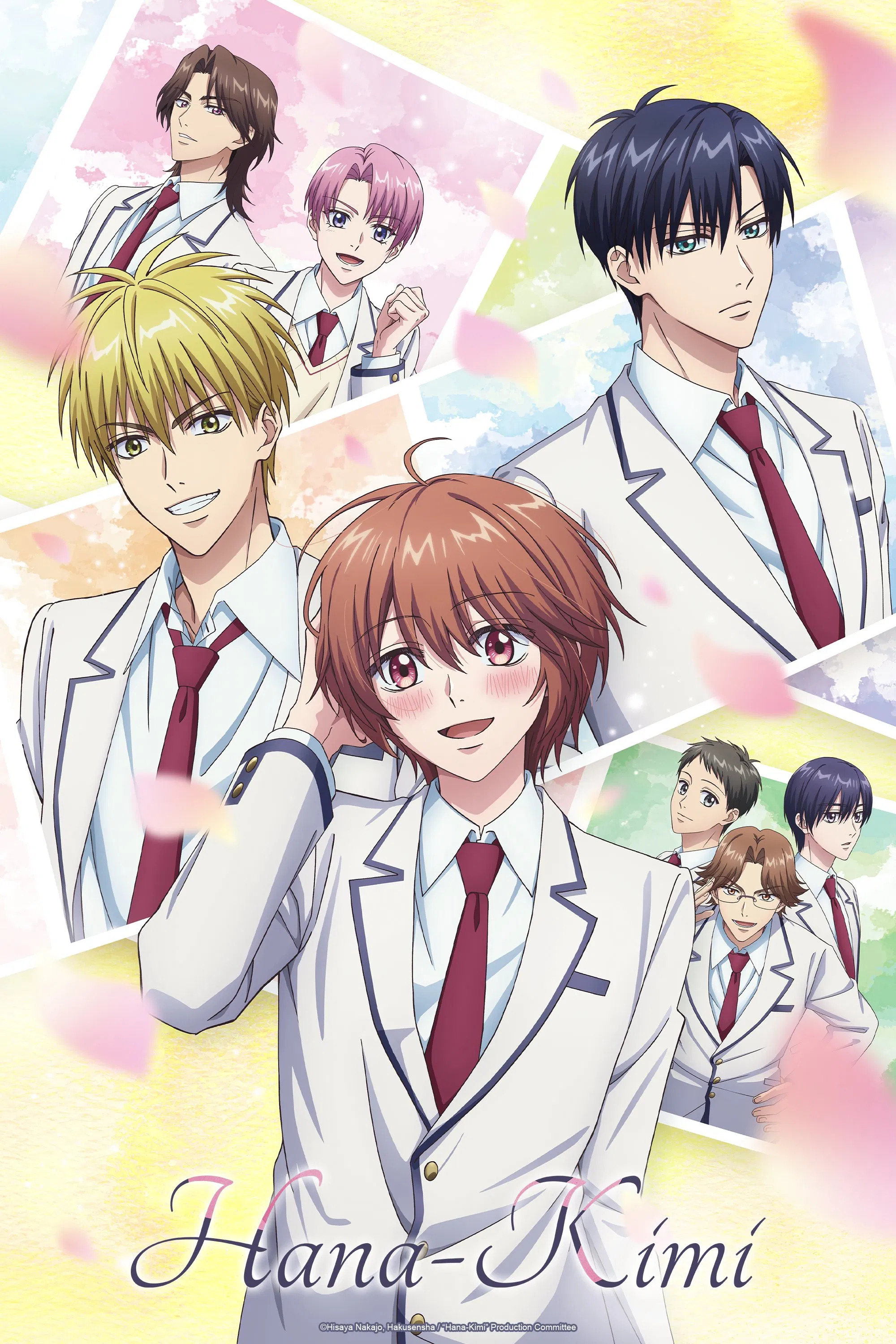 Hana-Kimi - Temporada 2