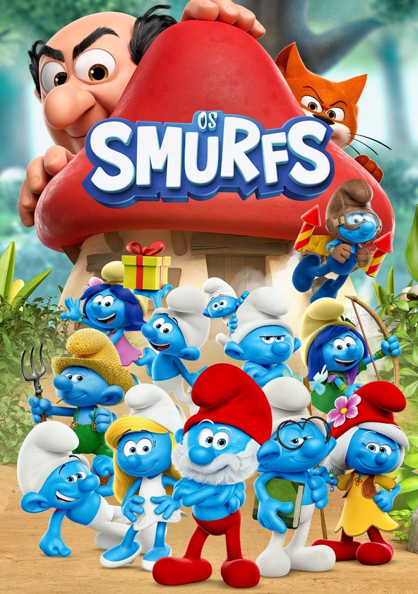 Os Smurfs - Temporada 3