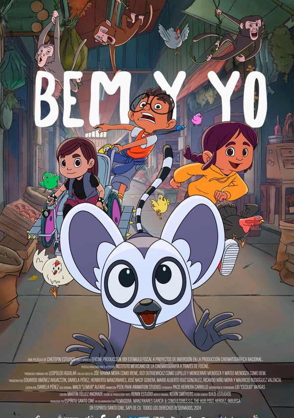 Bem, Un Lémur En Fuga