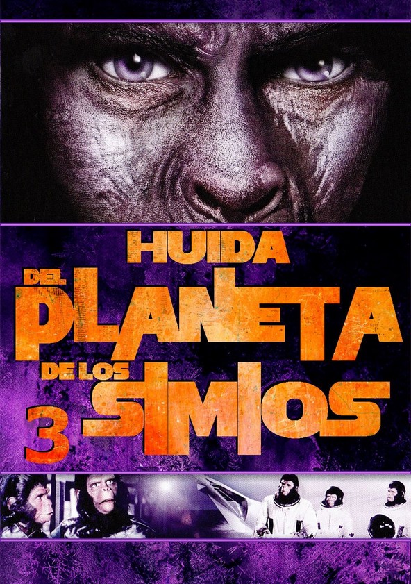 Escape del planeta de los simios