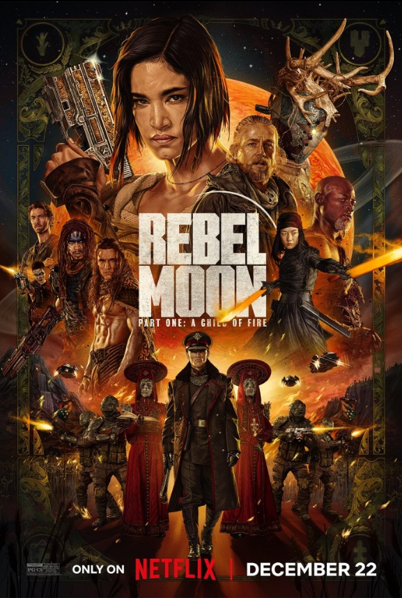 Rebel Moon - Parte 1: A Menina do Fogo