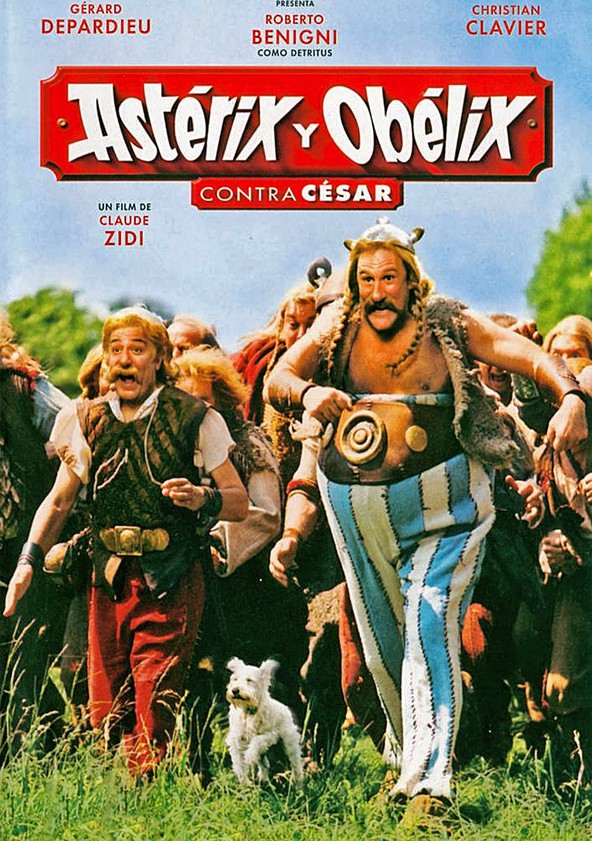 Astérix y Obélix contra el César