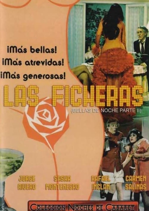 Las ficheras: Bellas de noche II parte