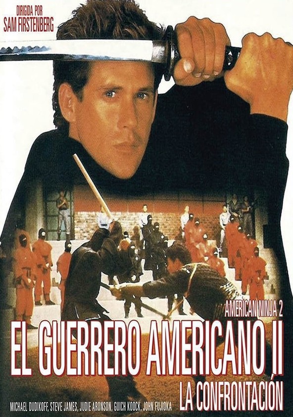 Ninja americano 2: la confrontación