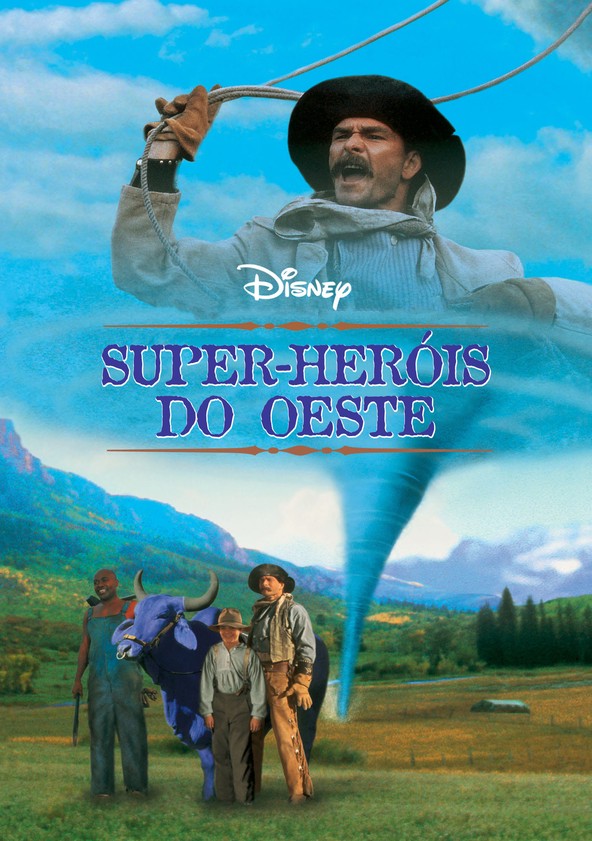 Os Super Heróis do Oeste