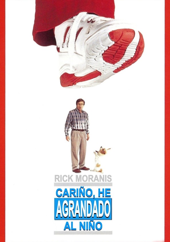 Querida, agrandé al niño
