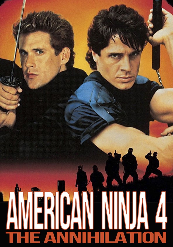 Ninja americano IV: cuatro veces más violento