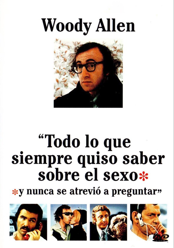 Todo lo que usted siempre quiso saber sobre el sexo, pero temía preguntar