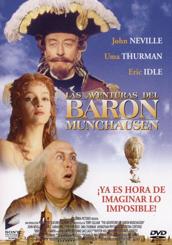 Las aventuras del barón de Munchausen