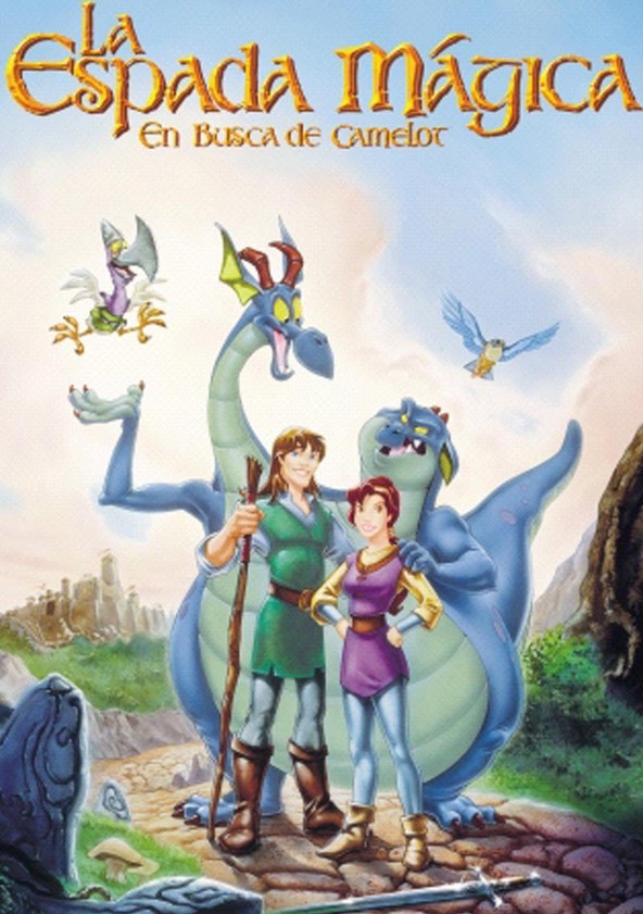 La espada mágica: En busca de Camelot